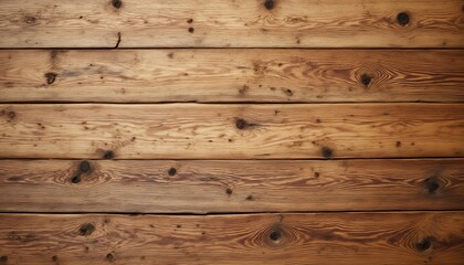 Naklejka premium Textured wooden wall with natural patterns.