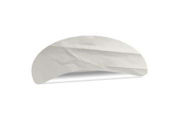 Blank Glued Paper Sticker Tag Label Texture