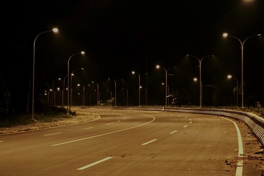 night city street