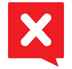 Obraz premium speech bubble with question mark icon. Message box with question mark. FAQ symbol concept. 3d rendering. Vector illustration