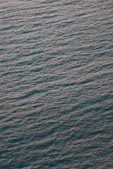 A texture of ocean waves.