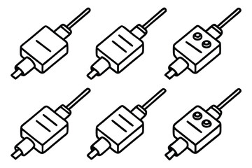 Volttap Pro Line Art Illustration Modern Artistic Expression