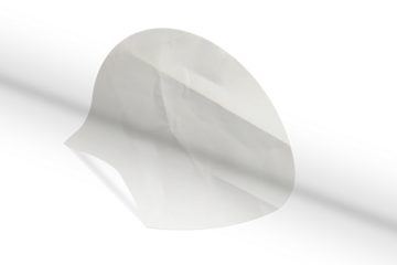 Blank Glued Paper Sticker Tag Label Texture