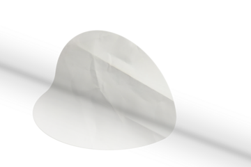 Blank Glued Paper Sticker Tag Label Texture