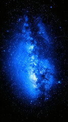 Obraz premium Celestial abstract background for web design.