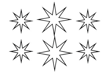 Voltsync burst line art illustration motion and energy concept