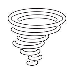 windstorm line icon