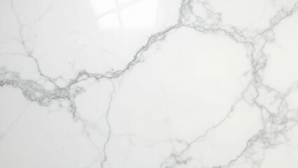 Obraz premium Modern White Marble Kitchen Flooring