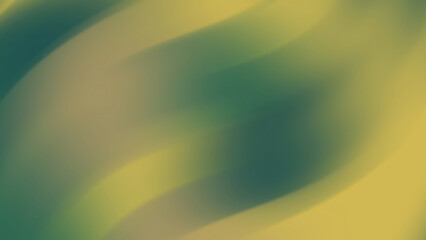 Elegant Abstract Green and Yellow Gradient for Ramadan Celebration Themes