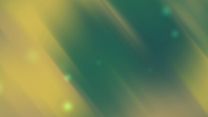 Elegant Ramadan Abstract Background with Yellow and Green Gradient