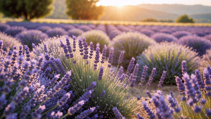 lavender field in provence france
