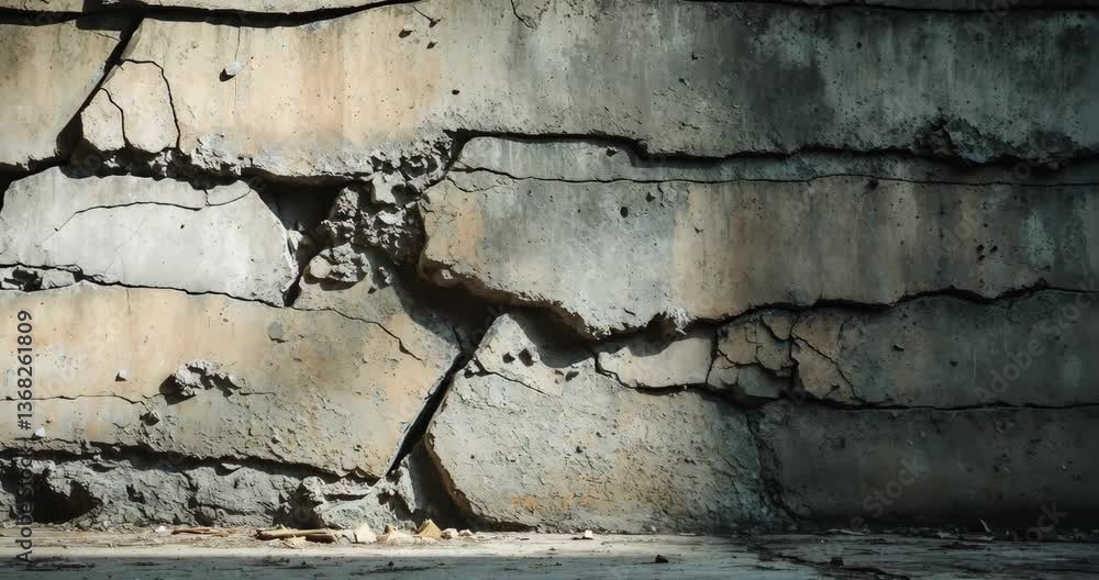 Aufkleber cement wall backdrop. texture applied to an object to produce a grunge effect for your design.