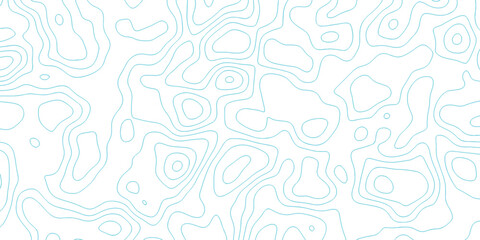 Topographic map and landscape terrain texture grid. Abstract white topography vector background, Abstract line wave poster background vector set. Minimalist cover template