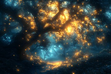 Fototapeta premium A alice in wonderland background 