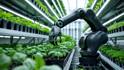 shopping cart in the city