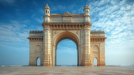 Majestic Gateway of India, Mumbai: A Symbol of Architectural Grandeur
