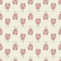 Seamless background design. A sophisticated and contemporary pattern that repeats flawlessly.