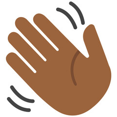 Waving Hand
