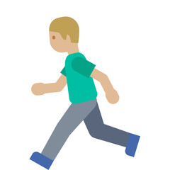 Man Running
