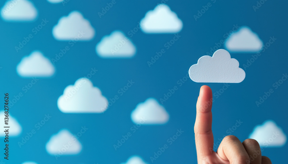 Poster cloud storage technology is essential for effective management of data in modern business environmen
