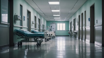 interior of office building