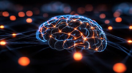 Dynamic Neural Connections Representing Artificial Intelligence and Language Model Adaptability in a Digital Era