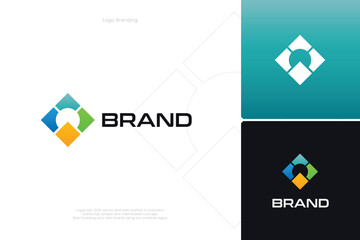 Global Networking Trading Logo