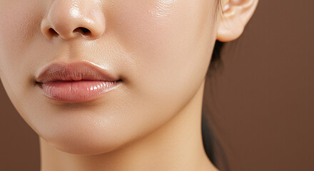 아름다움과 피부 관리의 클로즈업 / Close-Up of Beauty and Skincare