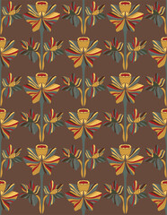 vector seamless pattern