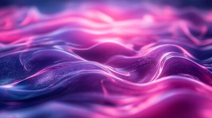Obraz premium Abstract Purple and Pink Liquid Wave Background