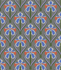 vector seamless pattern