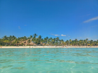 Playa del Car beach view