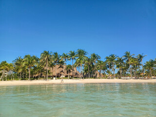 Playa del Car beach view