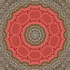 Embroidery and batik design concept. Antique art for clothing print, sublimation block etc. New trendy wallpaper, cover photo, interior decoration idea. Abstract pattern for the carpet background	