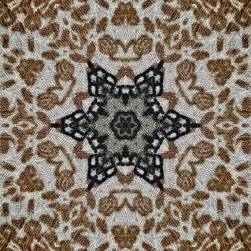 Embroidery and batik design concept. Antique art for clothing print, sublimation block etc. New trendy wallpaper, cover photo, interior decoration idea. Abstract pattern for the carpet background	