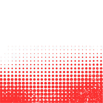 a halftone colored with transparent background