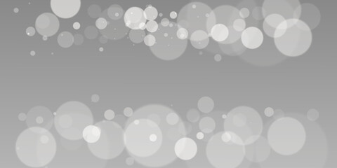 Bokeh effect.Christmas light effect.Vector illustration.