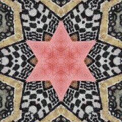 Embroidery and batik design concept. Antique art for clothing print, sublimation block etc. New trendy wallpaper, cover photo, interior decoration idea. Abstract pattern for the carpet background	