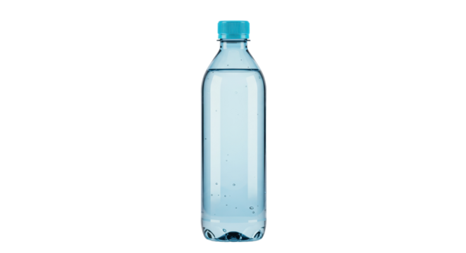 Isolated Water Bottle