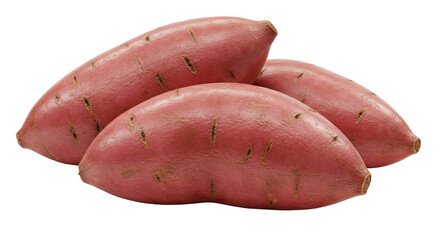 Isolated Sweet Potatoes