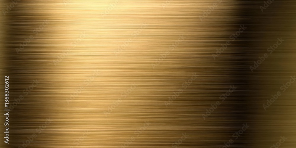 Poster a gold colored surface with a grainy texture. the surface is shiny and reflective. the image has a w