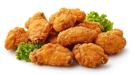 Pile of Chicken Wings Freshness