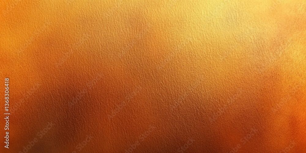 Aufkleber a gold background with a lot of dots. the background is blurry and the dots are scattered
