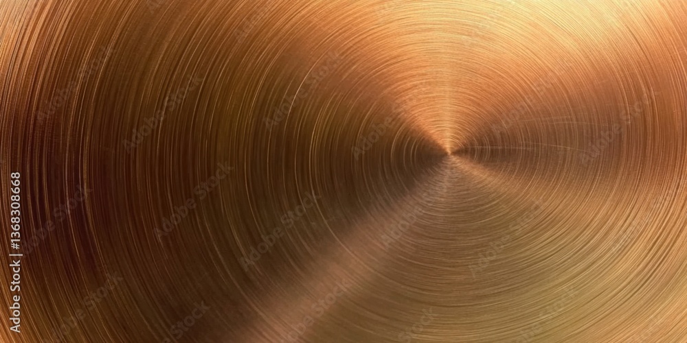 Poster a gold colored object with a spiral shape. the spiral is very detailed and the object appears to be 