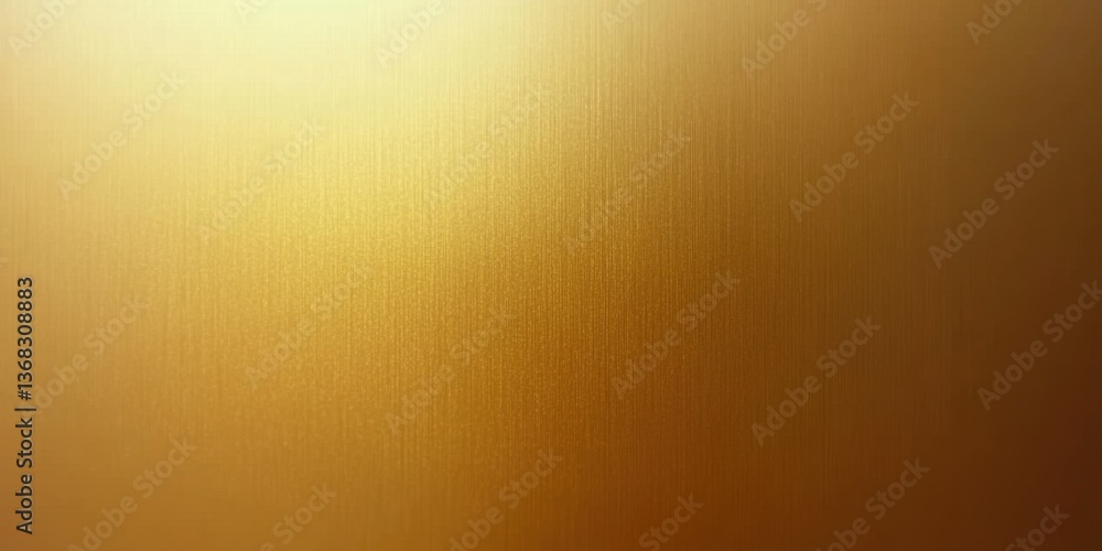 Poster a gold colored background with a shiny texture. the background is the main focus of the image. the t