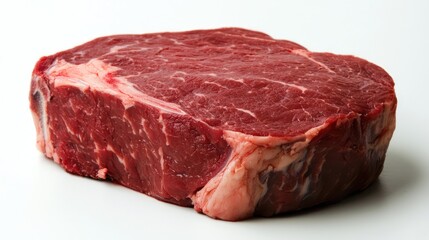 Raw Meat Schnitzels in Black Tray Packaging