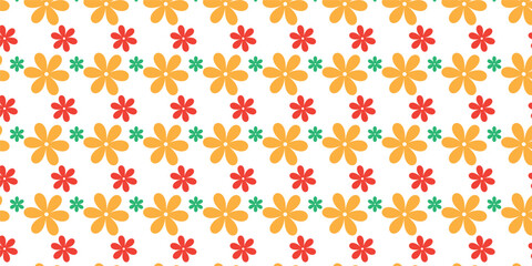 Pattern seamless flower wallpaper design