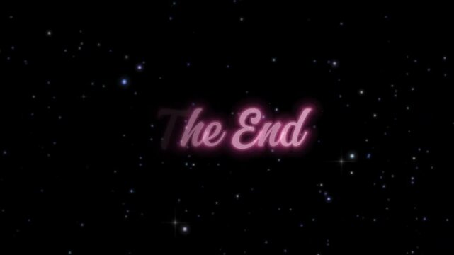 The end