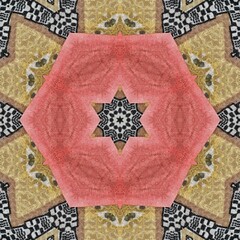 Embroidery and batik design concept. Antique art for clothing print, sublimation block etc. New trendy wallpaper, cover photo, interior decoration idea. Abstract pattern for the carpet background	