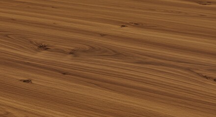 Fototapeta premium Rich brown wood grain texture background. AI Generated
